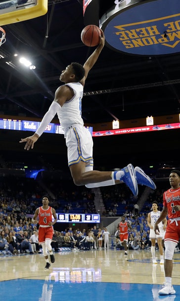Moses leads No. 21 UCLA to 95-58 rout of Saint Francis (PA)
